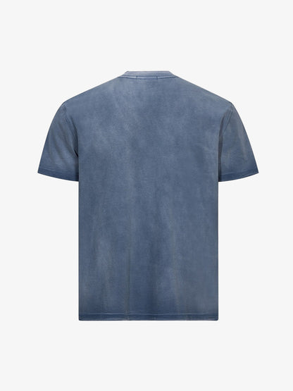 Angel Wings Graphic Tie-Dye Tee