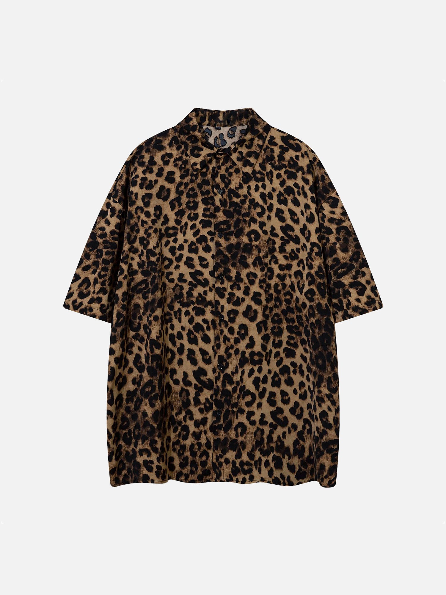 American Niche Design Leopard Print Shirt