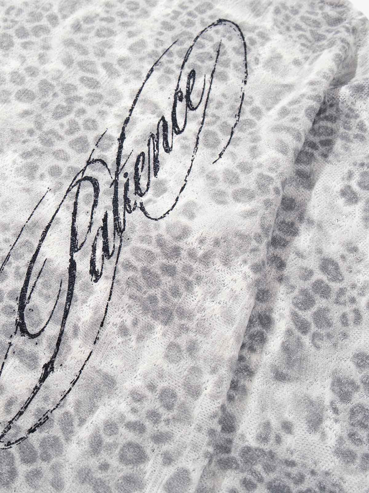 Leopard Print Boxy Fit Long Sleeve Tee