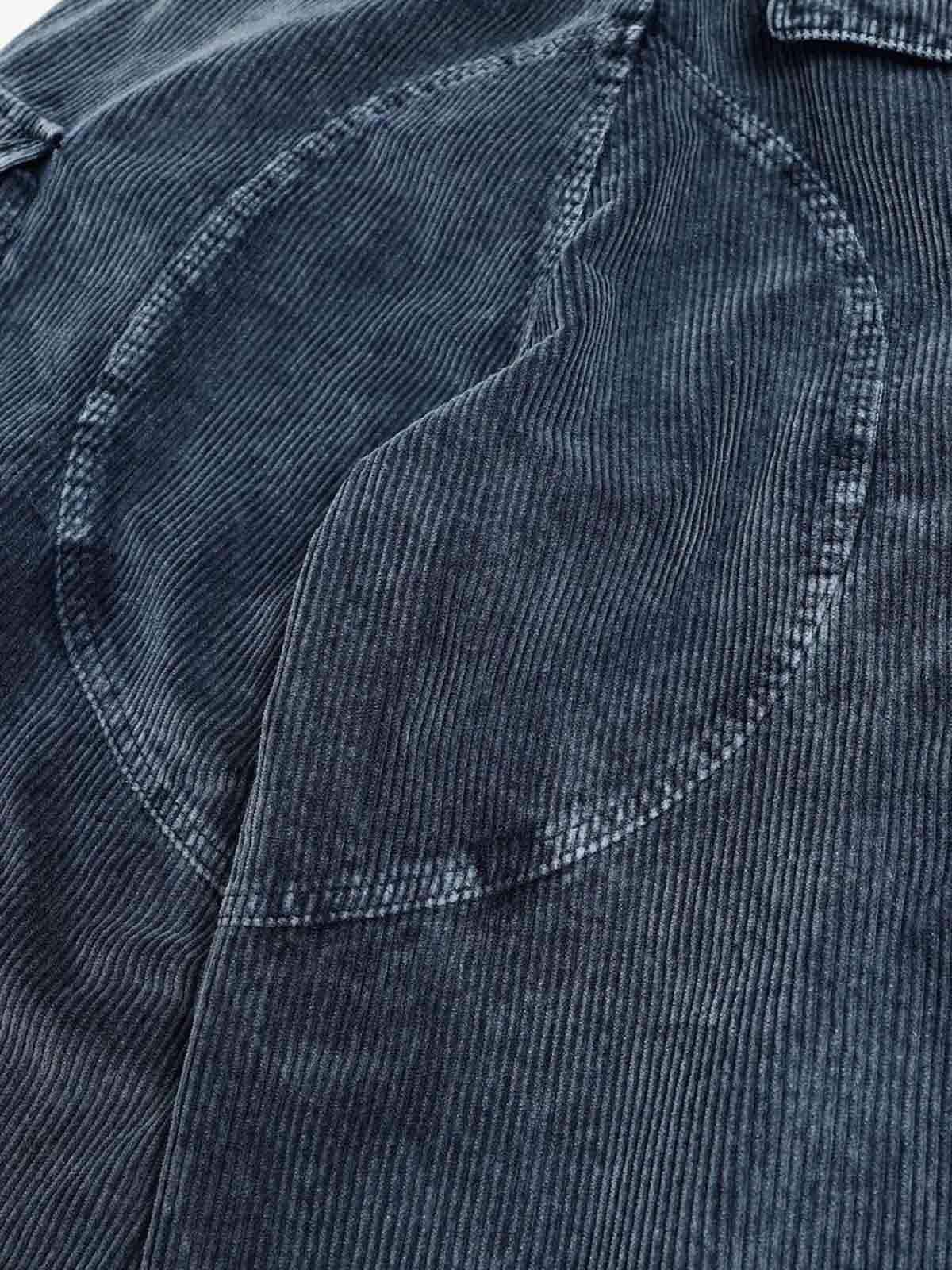 Stylish Wide-Leg Cargo Pants with Multi-Pockets for Casual Wear 