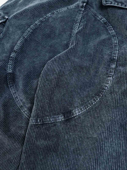 Stylish Wide-Leg Cargo Pants with Multi-Pockets for Casual Wear 