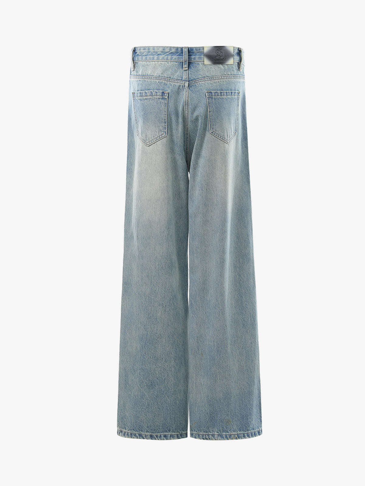 Dollar Appliqué Jeans