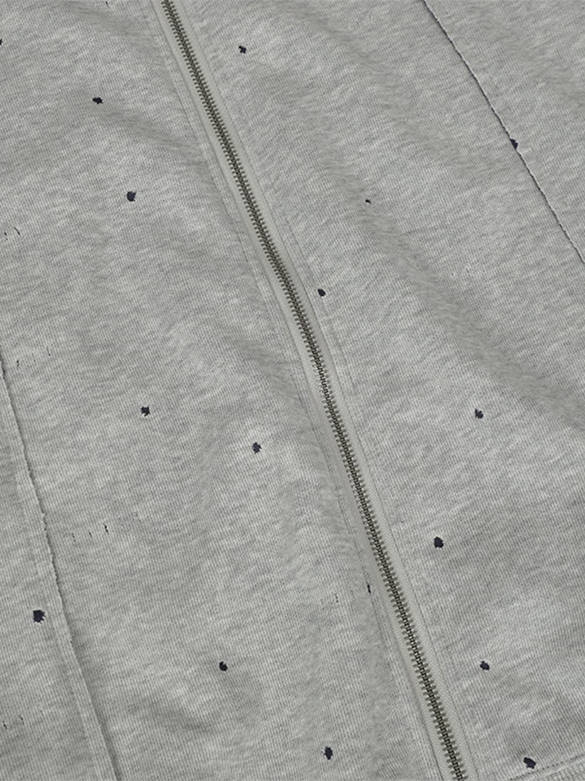 Skull Pattern Knit Sweater - Perfect for Casual and Edgy Looks 