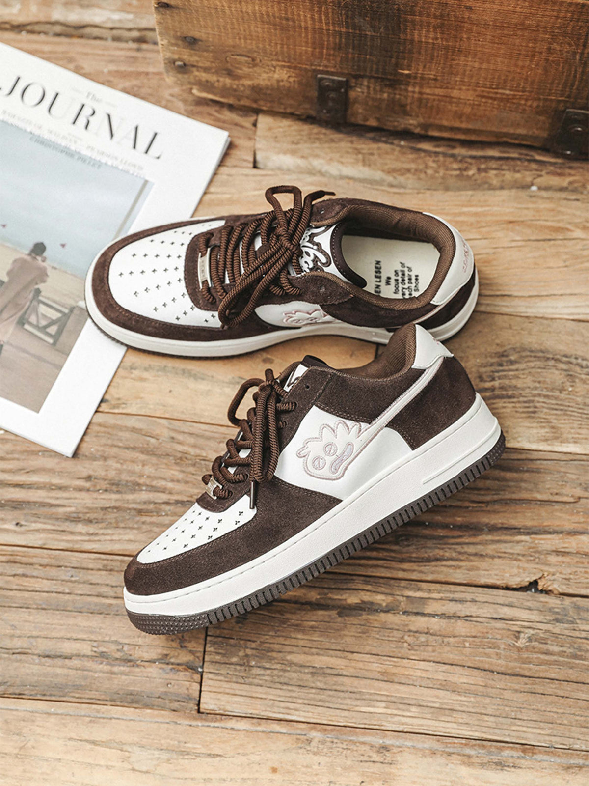Little Monster Sneakers 