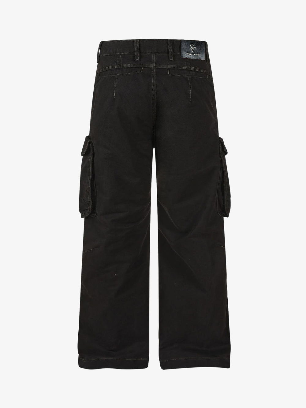 Studded Multi-Pocket Cargo Pants