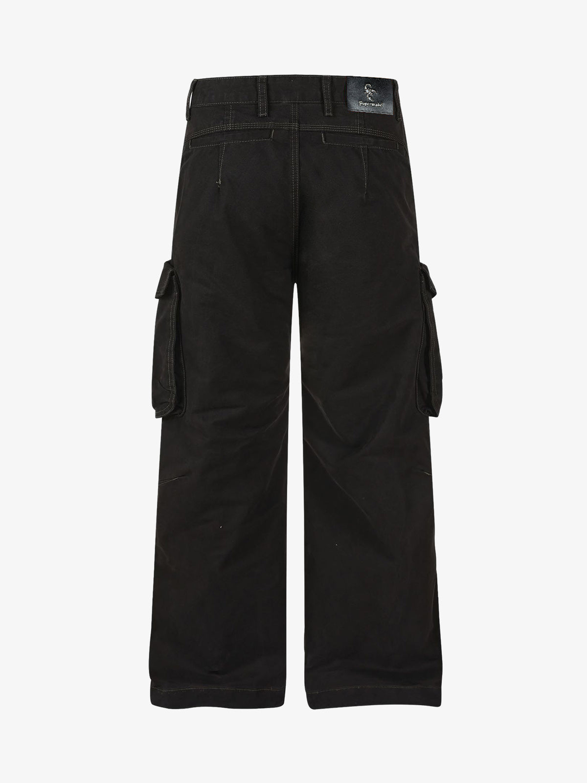 Studded Multi-Pocket Cargo Pants