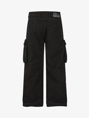 Studded Multi-Pocket Cargo Pants
