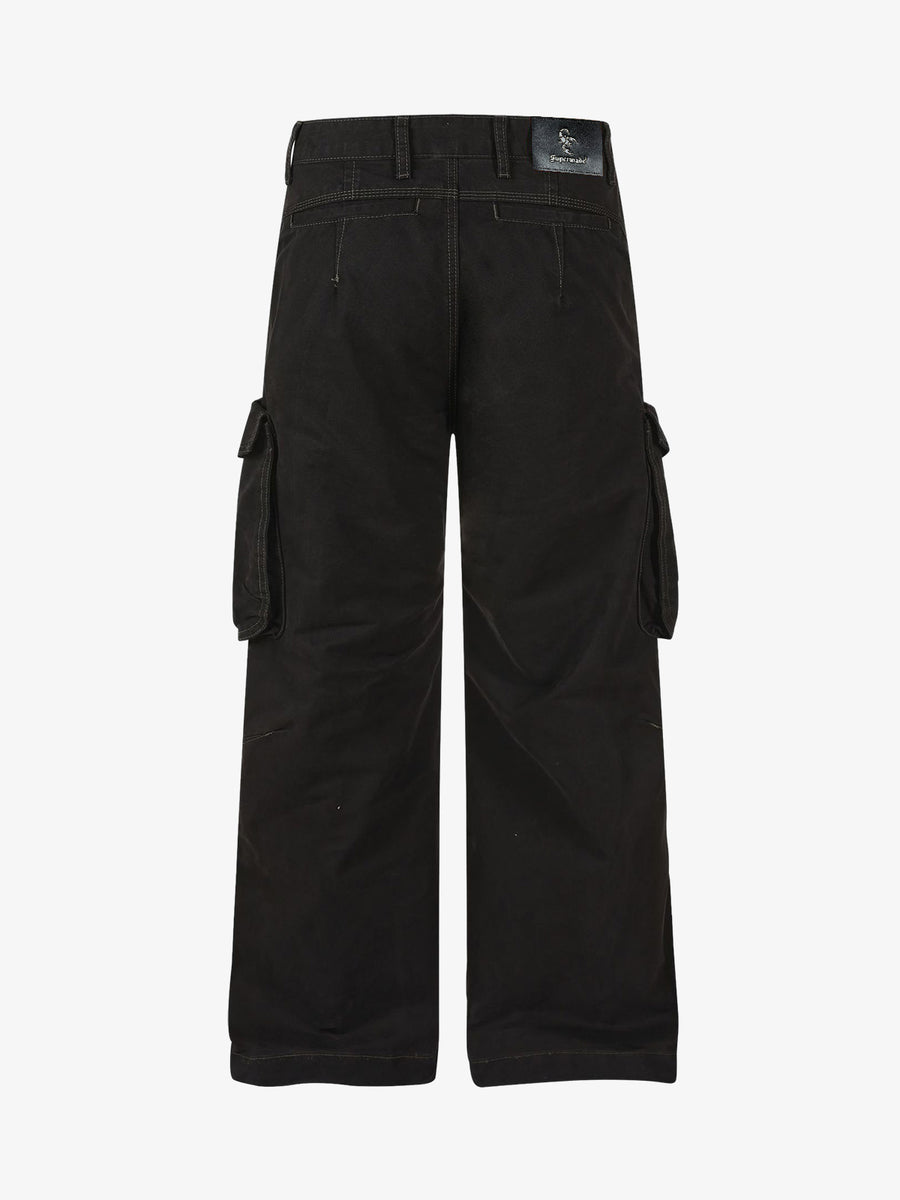 Studded Multi-Pocket Cargo Pants