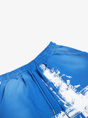Graphic Washed Sweatpants