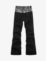 Leopard Patchwork Trousers