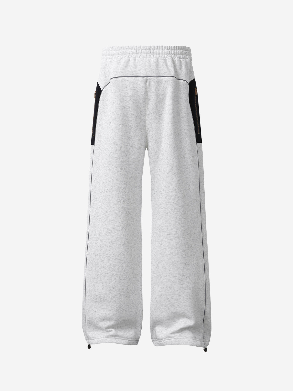 Camo Terry Embroidered Baggy Sweatpants