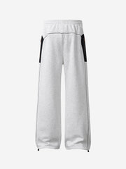 Camo Terry Embroidered Baggy Sweatpants