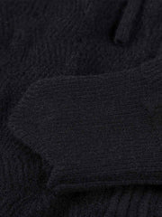 Asymmetrical Hem Boxy Fit Cardigan