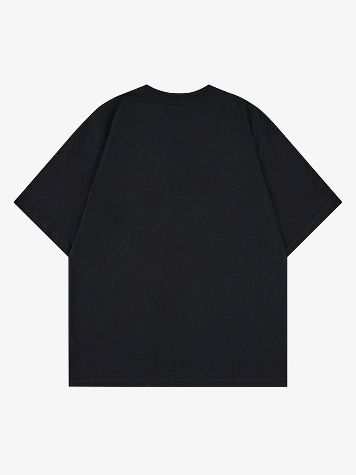 Cotton ME YOU Graphic Print Oversized T-Shirt for Men and Women 