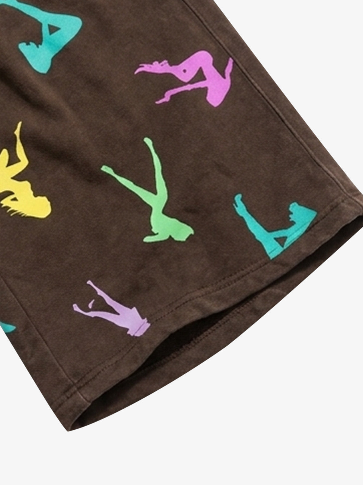 Girl Graphic Wide-Leg Pocket Sweatpants