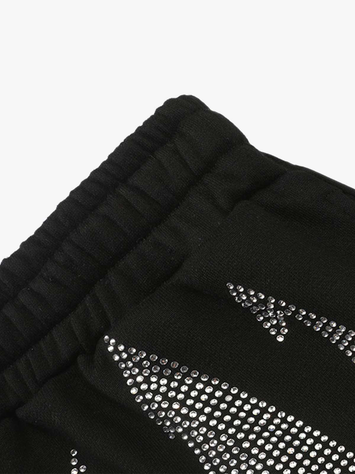 Rhinestone Scorpion Gothic Shorts 