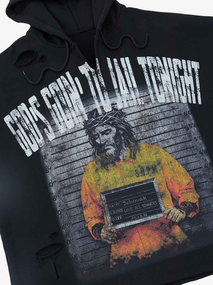 Supermade God's Imprisonment Files Rebellion Hoodie 