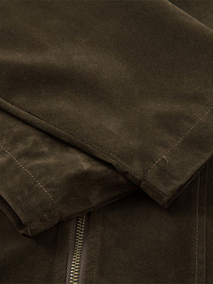 Stylish Olive Green Jacket for Modern Fashionistas 