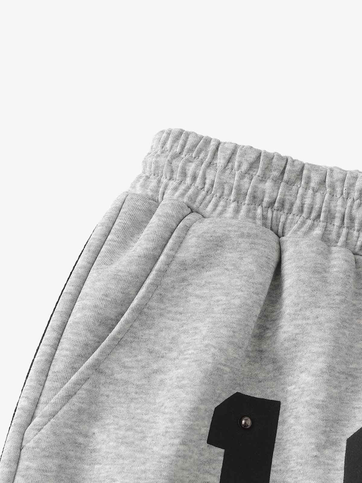 1996 Studded Graphic Wide-Leg Sweatpants