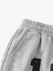 1996 Studded Graphic Wide-Leg Sweatpants