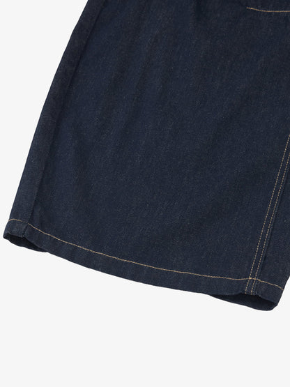 Wide-Leg Denim Trousers with Unique Patchwork Design for Modern Fashionistas 