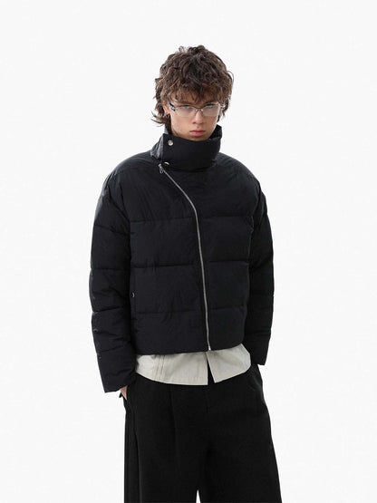 Stylish High-Collar Puffer Jacket for Winter Essentials 