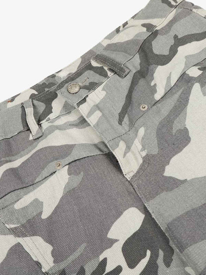 Street Camo Multi-Pocket Cargo Baggy Pants 