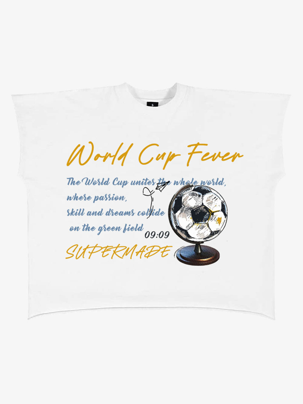 World Cup Fever Soccer Graphic T-Shirt 