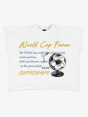 World Cup Fever Soccer Graphic T-Shirt 