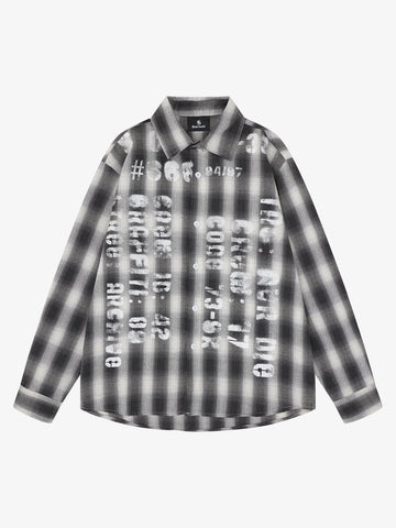 Graphic Long Sleeve Shirt