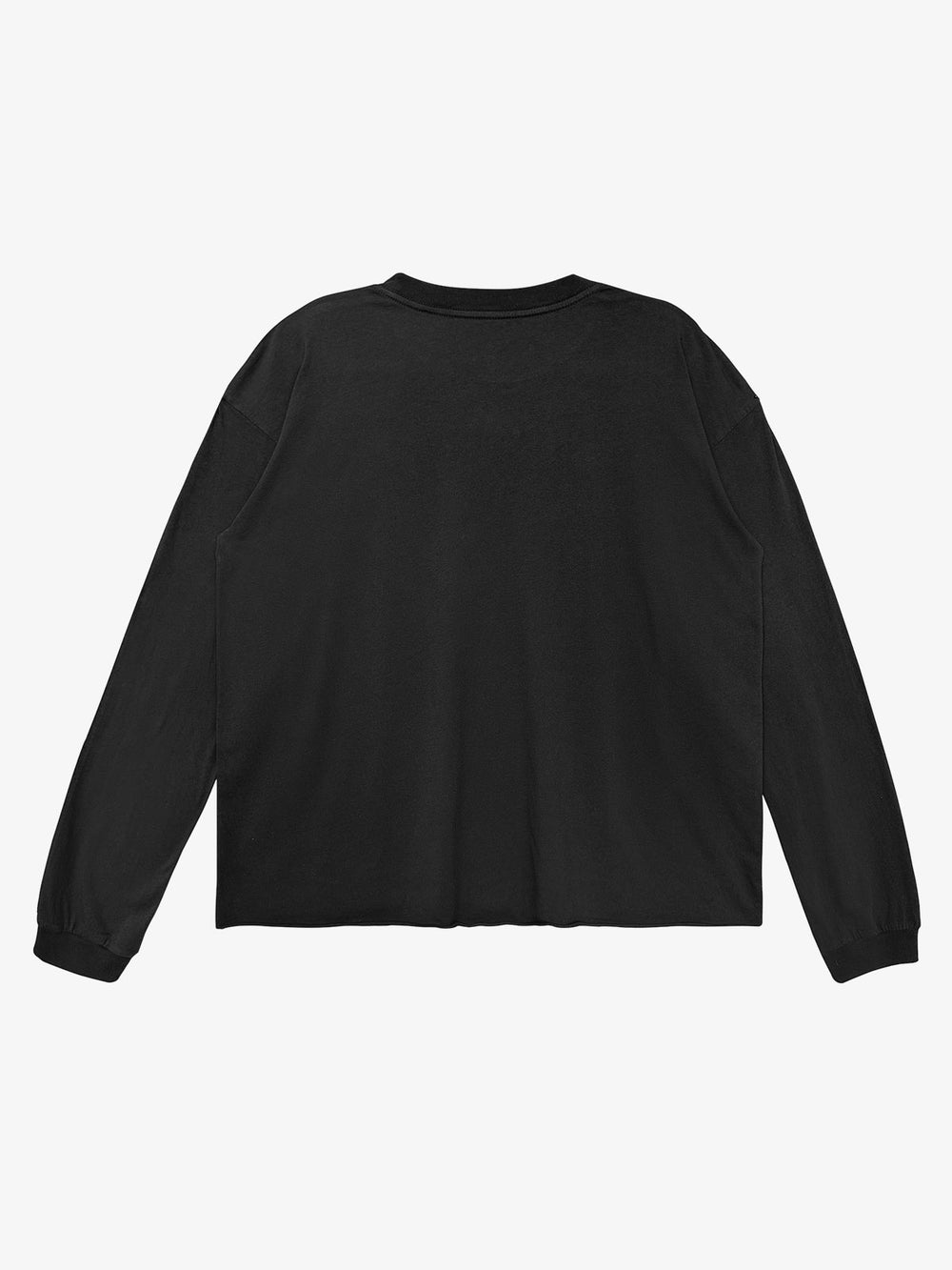 Gaming Character Graphic Washed Boxy Long Sleeve Tee