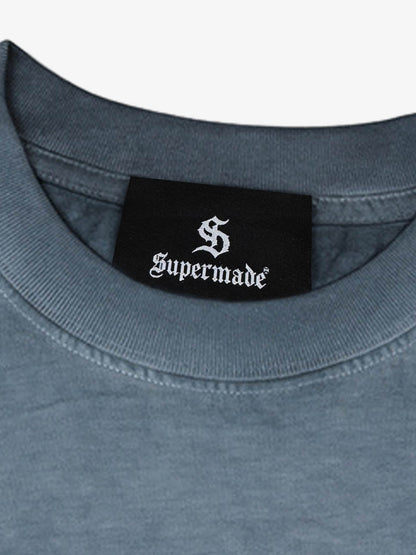 Cotton Oversized Graphic T-Shirt with Vintage Portrait Print for Men Women Streetwear Fashion 