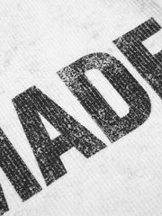 Letter Graphic Henley Long Sleeve Tee