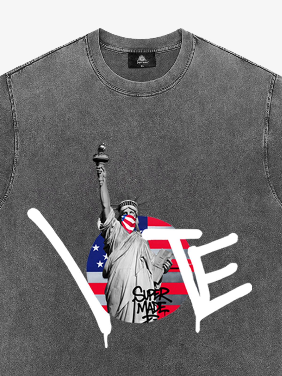 Long Live America graphic T-shirt 