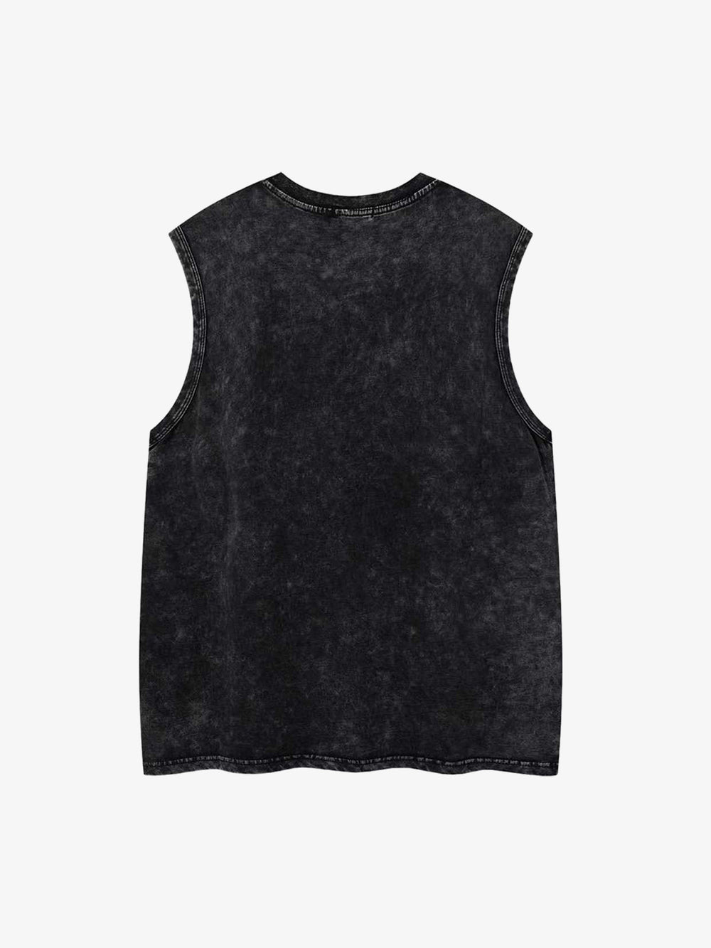 Acid Wash Sleeveless Tank Top