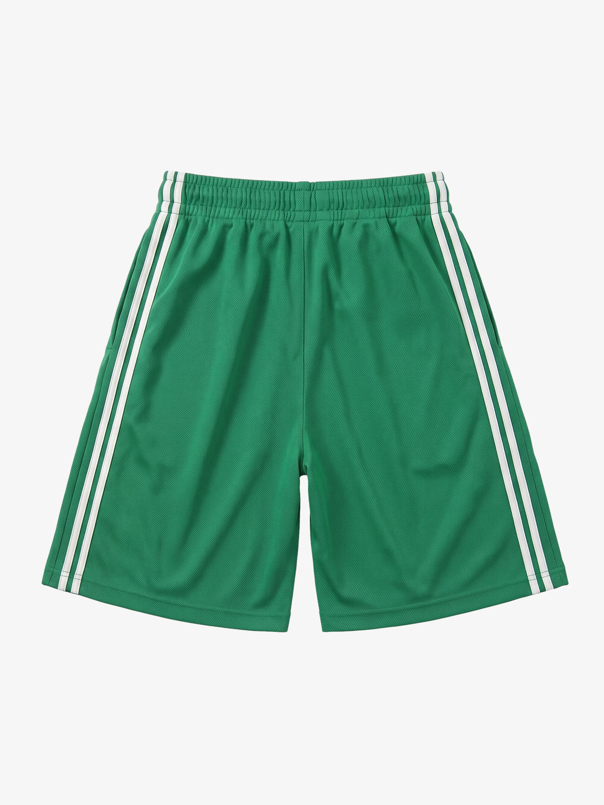 Striped Print Five-Point Casual Shorts