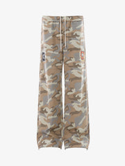 Camo Patch Embroidered Athletic Sweatpants