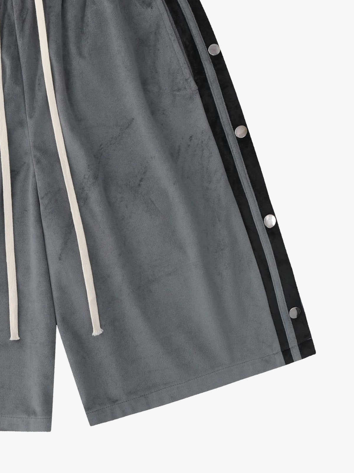 Pantalones cortos deportivos de gamuza