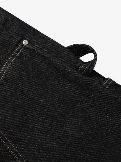 High-Waisted Wide-Leg Cargo Pants with Unique Pocket Design 