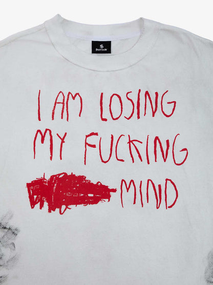 Cotton Ripped Sleeveless Tank Top with Frayed Hem and Cut-Out Details for Edgy Streetwear Style 