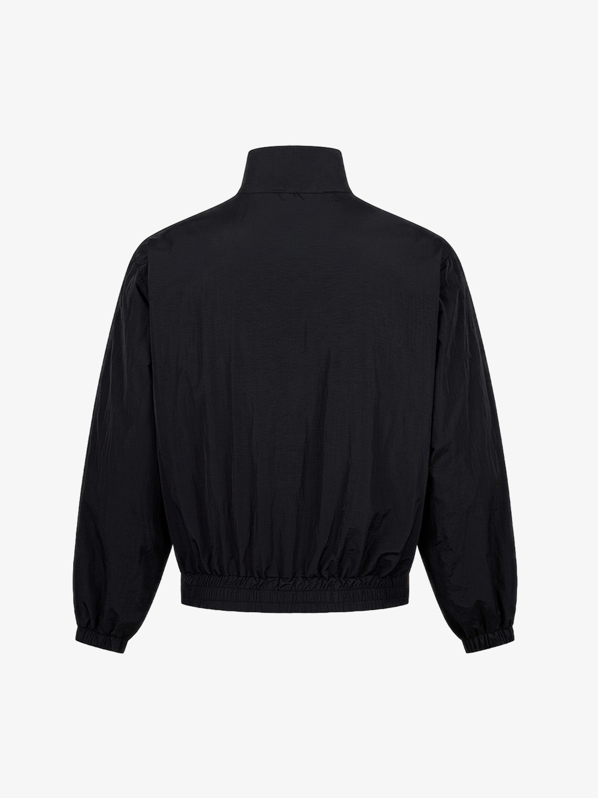 Leopard Graphic Lightweight High-Neck Windbreaker Jacket