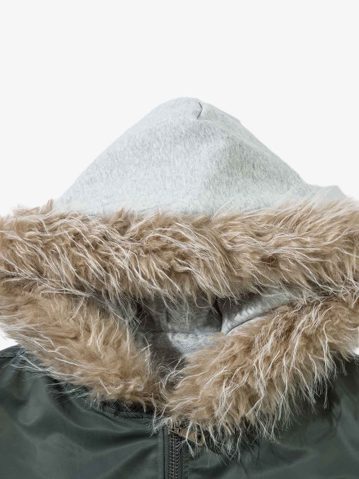 Stylish High-Collar Puffer Jacket for Winter Essentials 