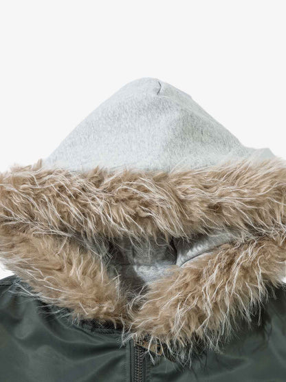 Stylish High-Collar Puffer Jacket for Winter Essentials 