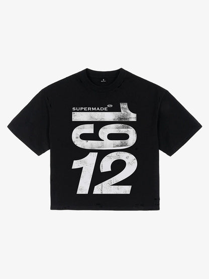 Vintage Racing Number Graphic T-Shirt 