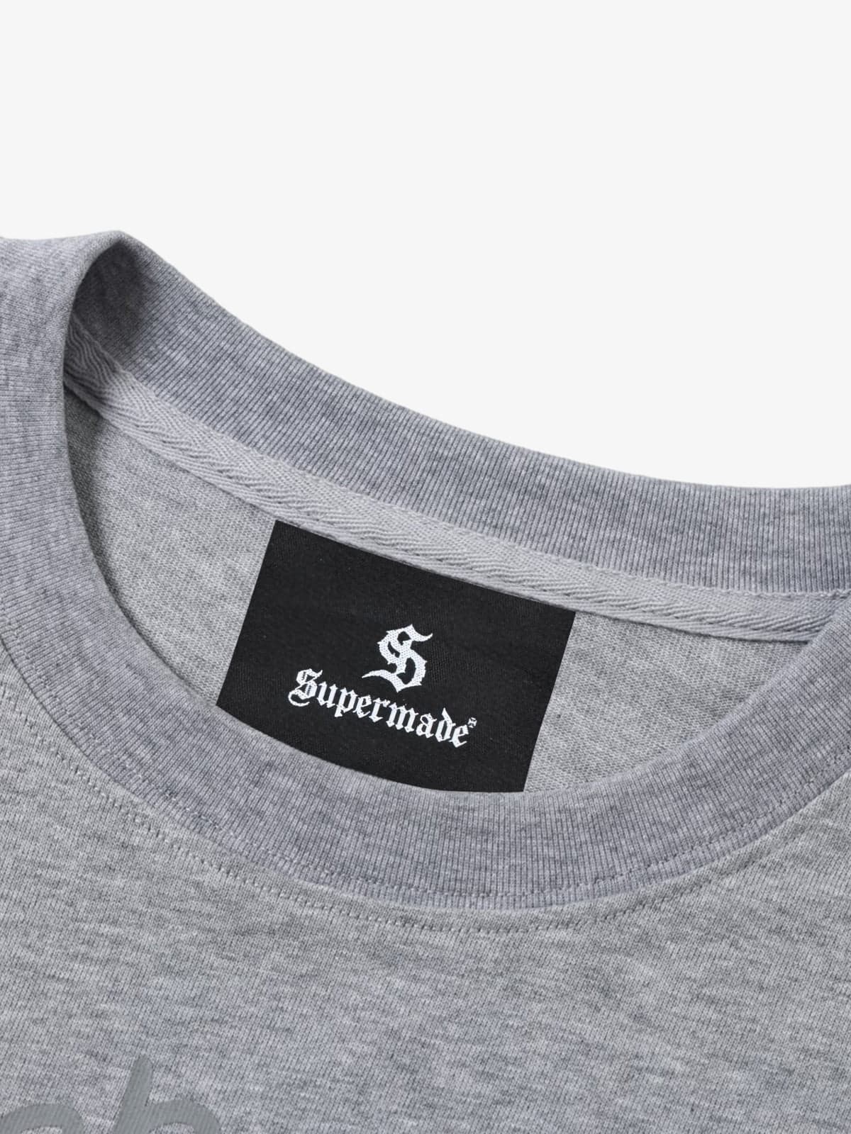 Langarmshirt mit Kätzchen-Applikation