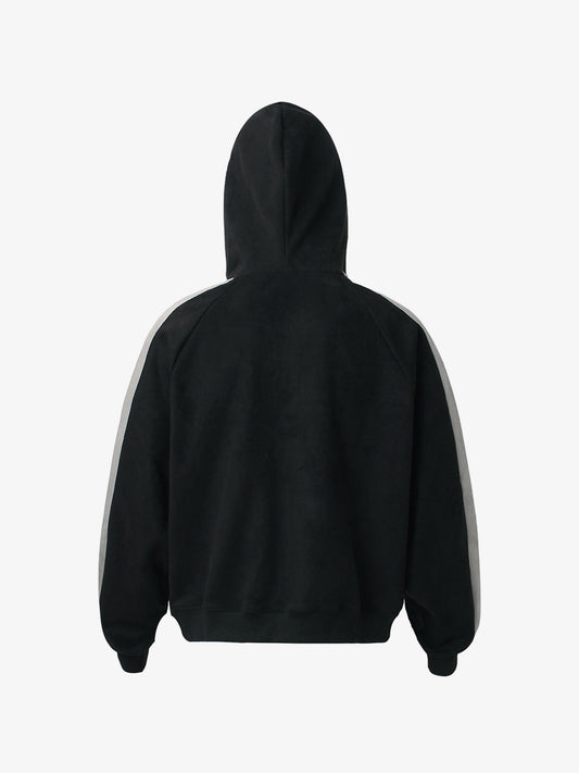 Stylish Hooded Zip-Up Jacket with Bold Graphic Design for Everyday Wear 