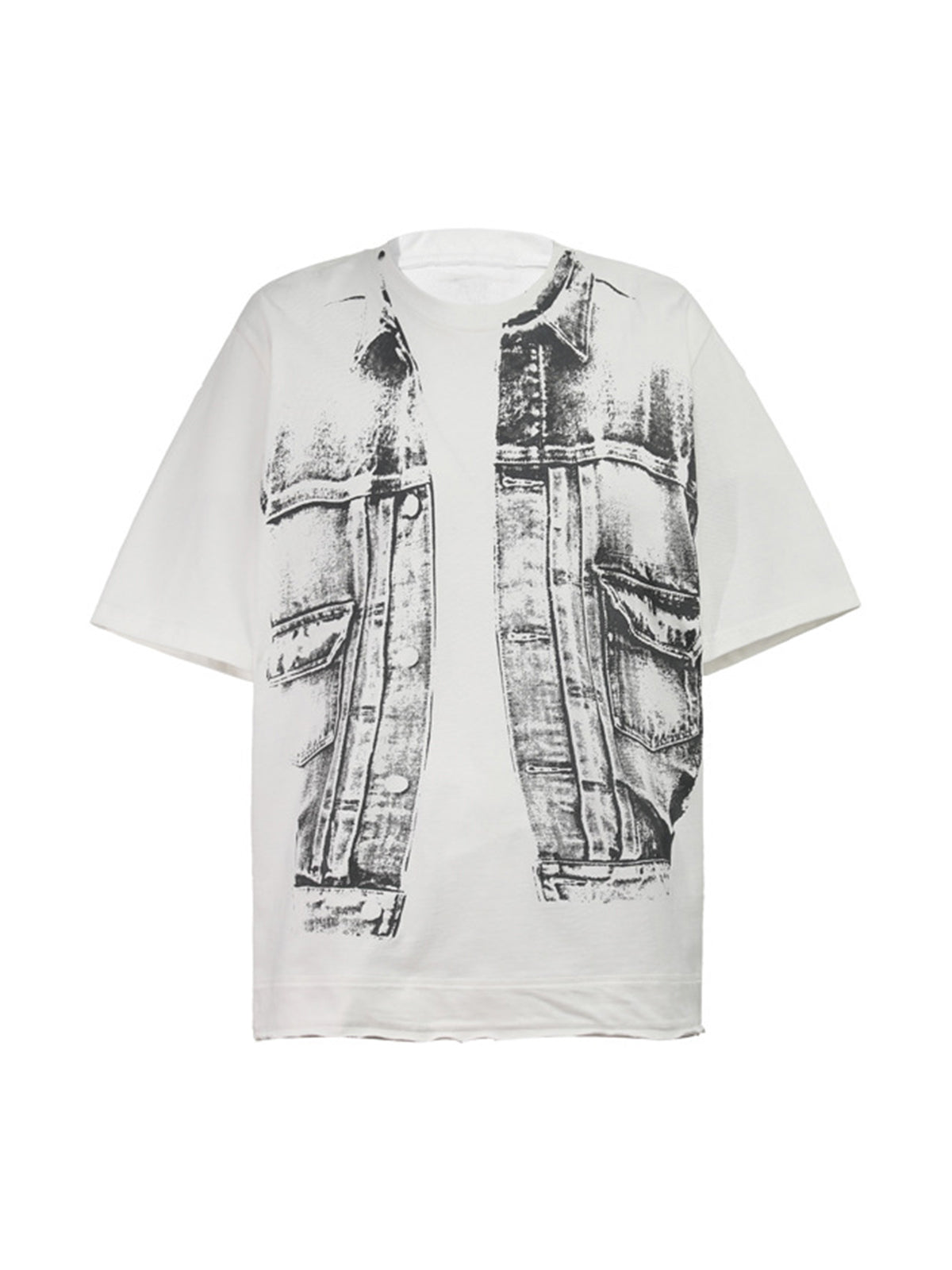 Retro Graphic Print T-Shirt 