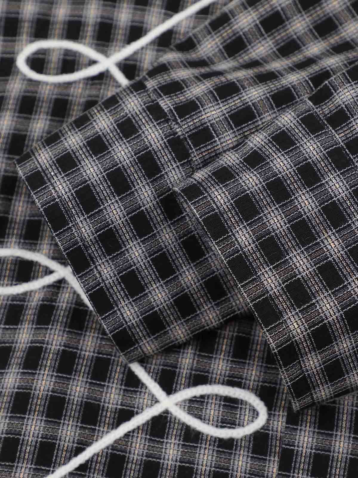 Street Retro Print Long-Sleeve Shirt
