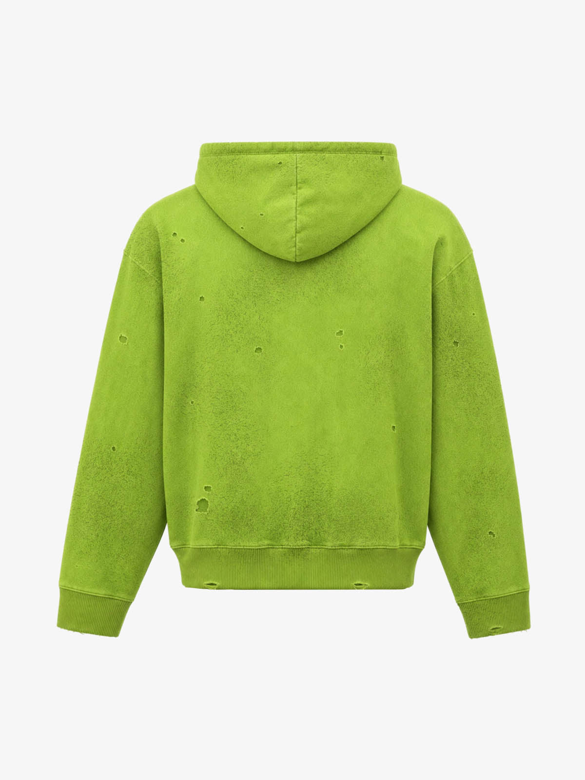 Parody Web-Ad Graphic Distressed Boxy Hoodie