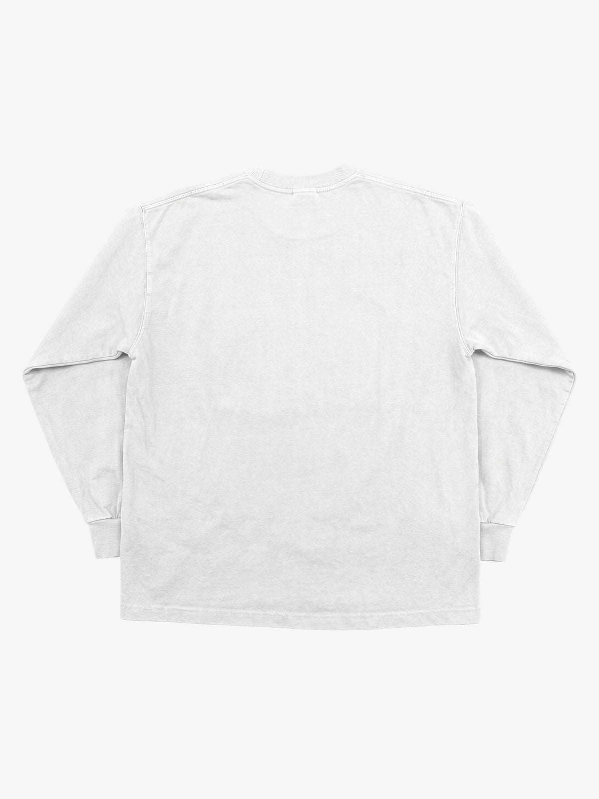 Glitter Letter Graphic Long Sleeve Tee